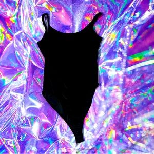 bodysuit velvet balletcore